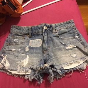 High Waisted Shorts